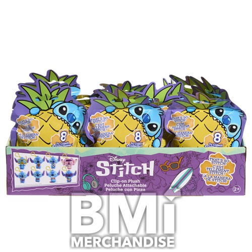 DISNEY STITCH PLUSH CLIP